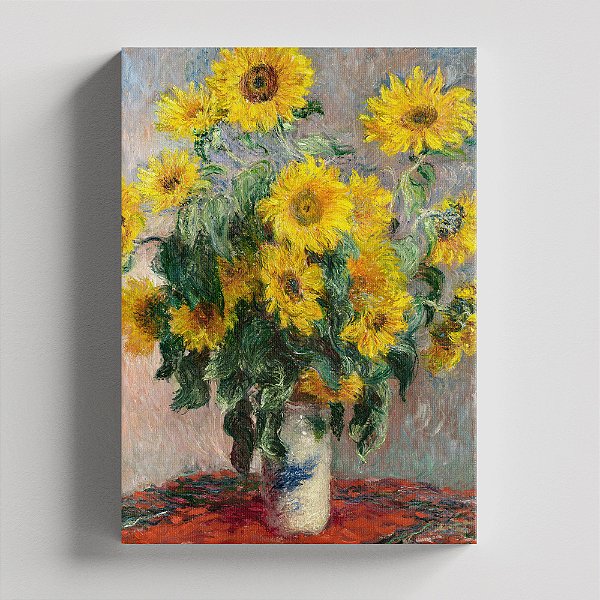 Quadro Canvas Bouquet of Sunflowers