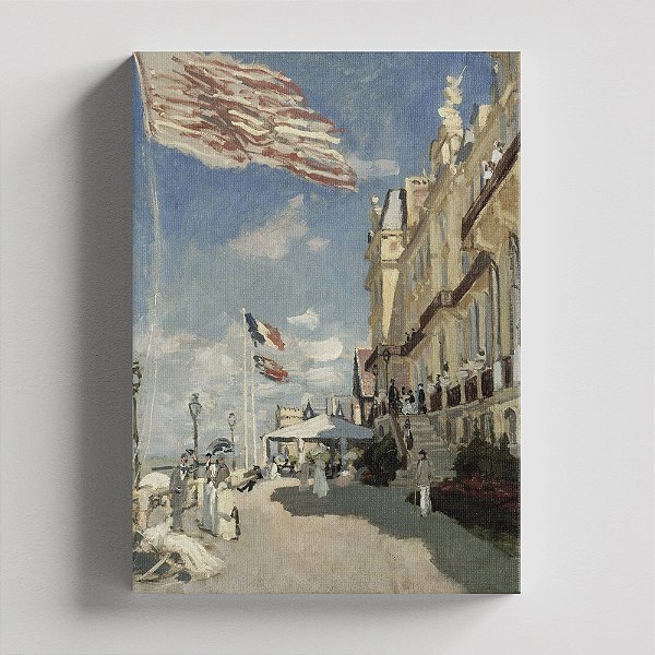 Quadro Canvas Hotel des Roches Noires em Trouville