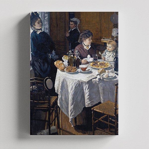 Quadro Canvas The Luncheon