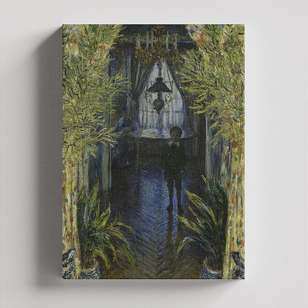 Quadro Canvas A Corner of the Apartment
