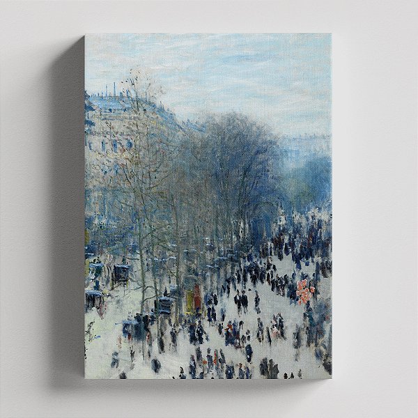 Quadro Canvas Boulevard des Capucines