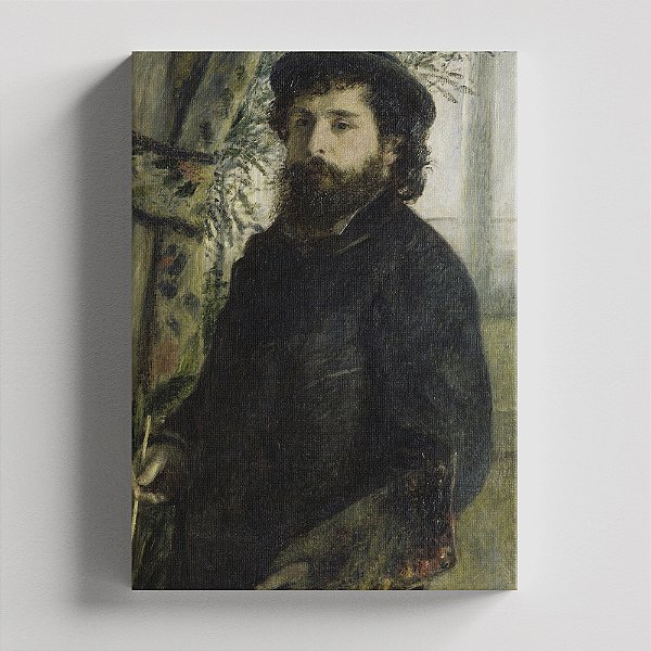 Quadro Canvas Portrait of Claude Monet