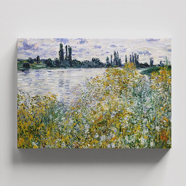 Quadro Canvas L'Île au Fleurs