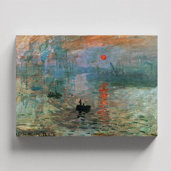 Quadro Canvas sunrise