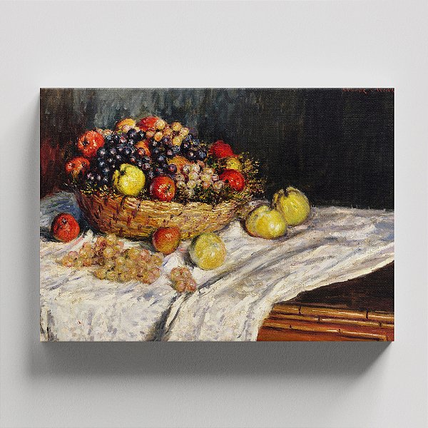 Quadro Canvas Apples and Grapes