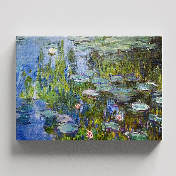 Quadro Canvas water lilies