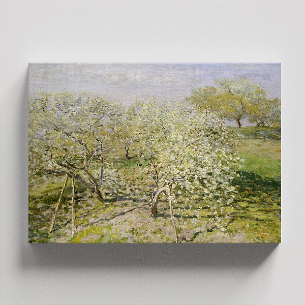 Quadro Canvas Spring (Fruit Trees in Bloom)