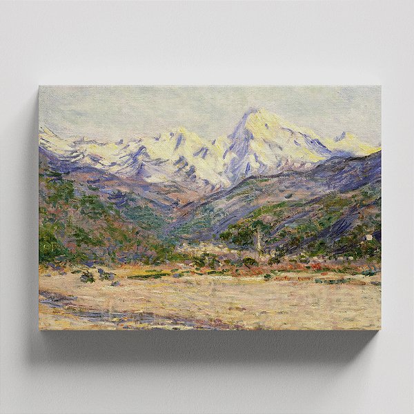 Quadro Canvas The Valley of the Nervia