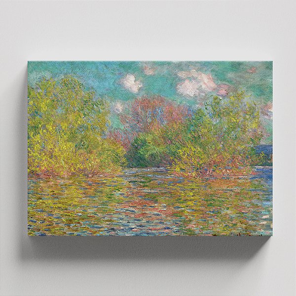 Quadro Canvas The Seine near Giverny