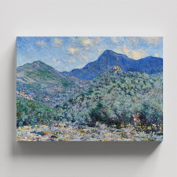 Quadro Canvas Valle Buona, Near Bordighera