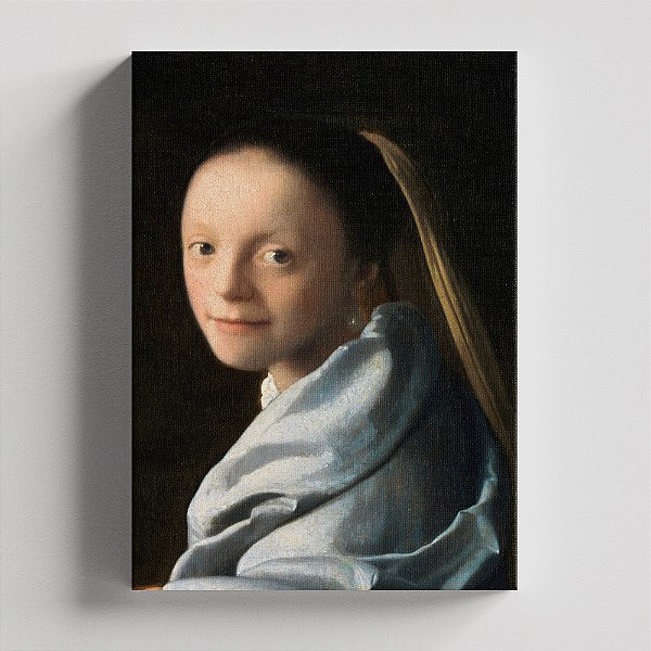 Quadro Canvas Portrait of a young girl