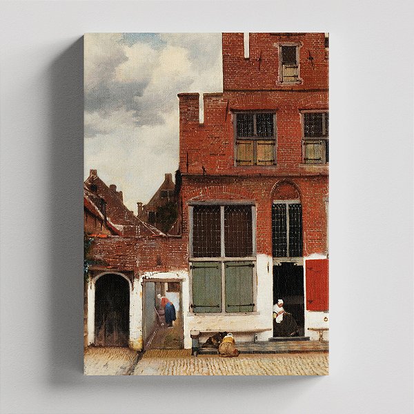 Quadro Canvas A Ruela
