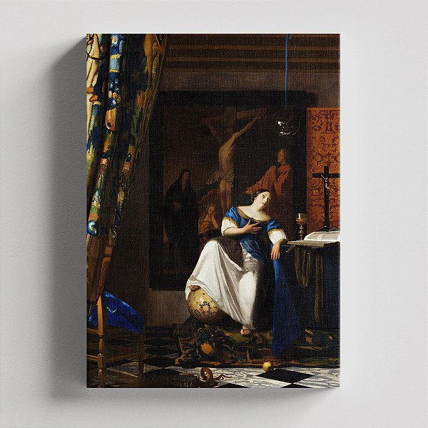 Quadro Canvas The Allegory of Faith