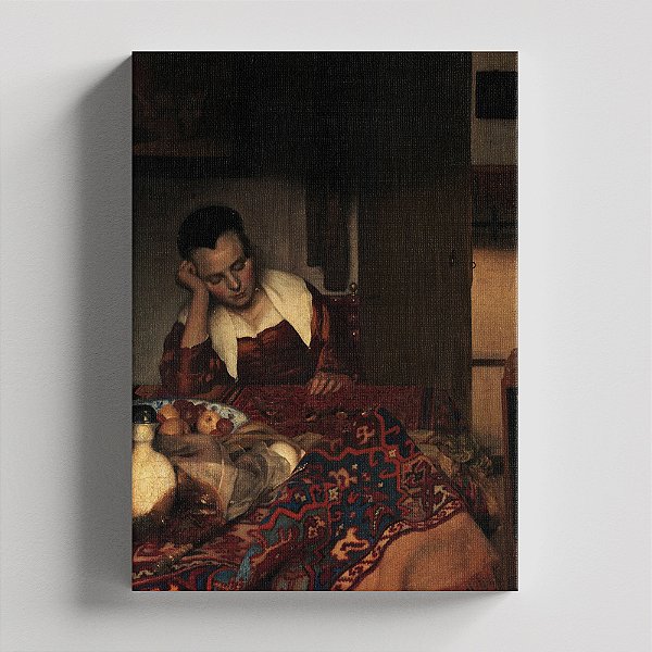 Quadro Canvas Girl sleeping