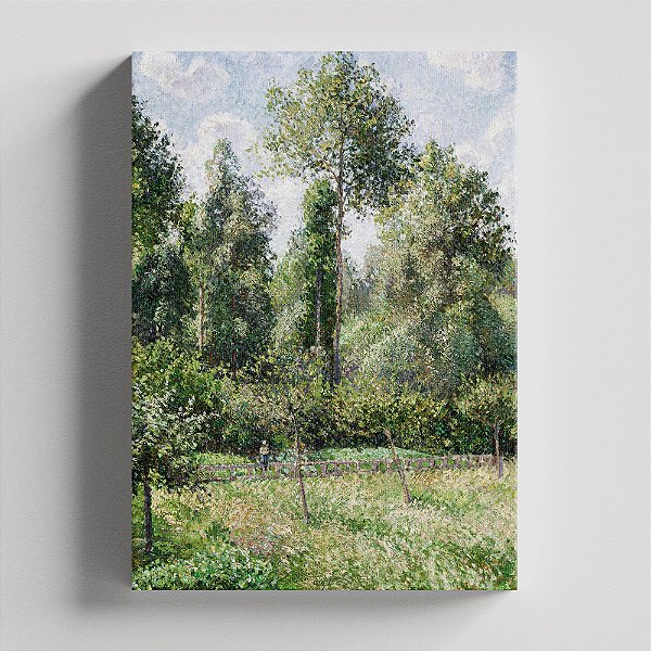 Quadro Canvas Poplars, Éragny