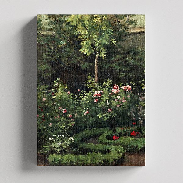 Quadro Canvas A Rose Garden