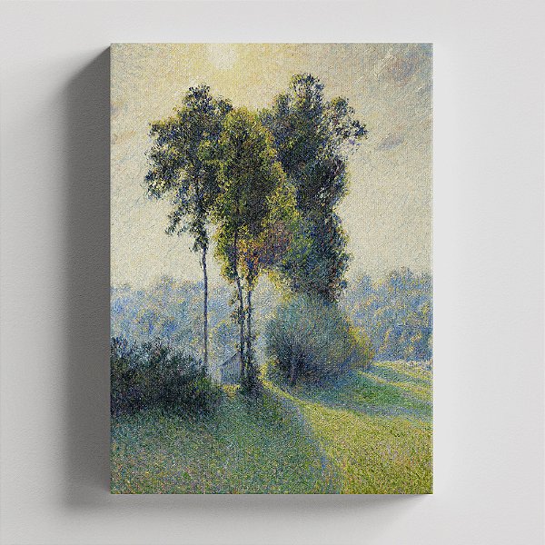 Quadro Canvas Paysage à Saint-Charles, soleil couchant
