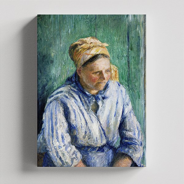 Quadro Canvas Washerwoman, Study