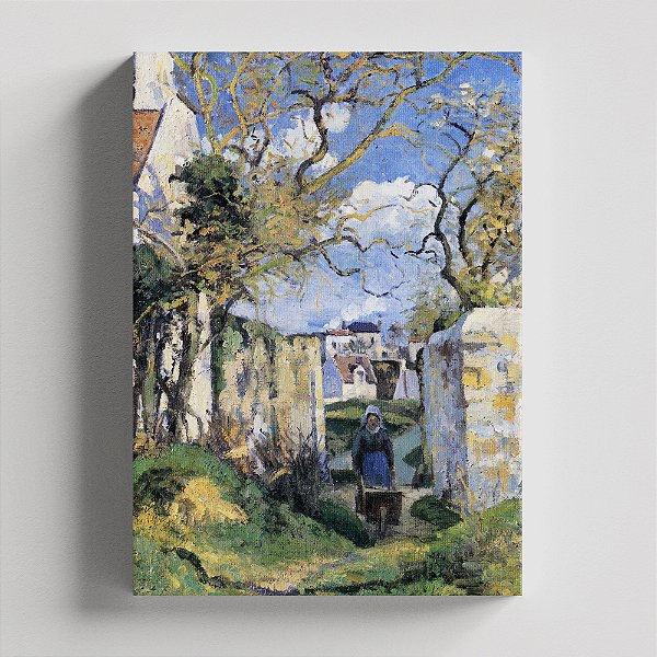 Quadro Canvas Landscape from Pontoise