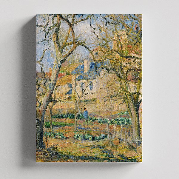 Quadro Canvas Vegetable Garden