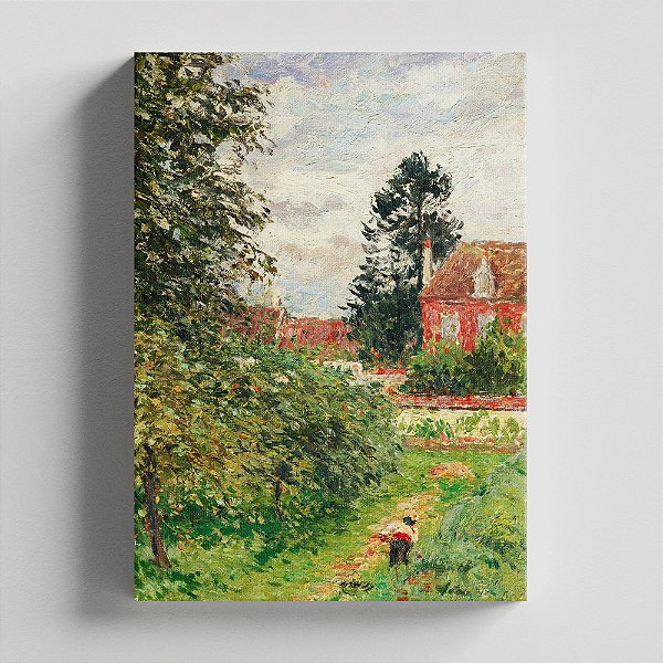 Quadro Canvas Eragny