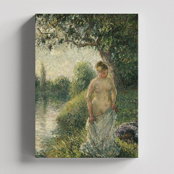 Quadro Canvas The Bather