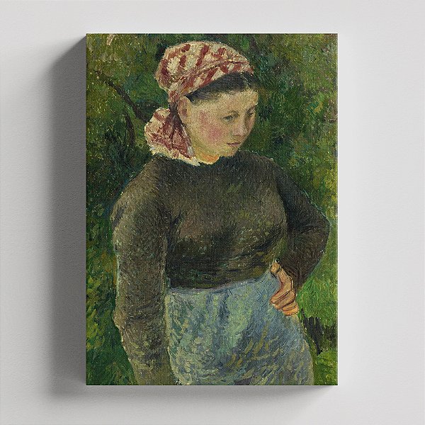 Quadro Canvas Peasant Woman