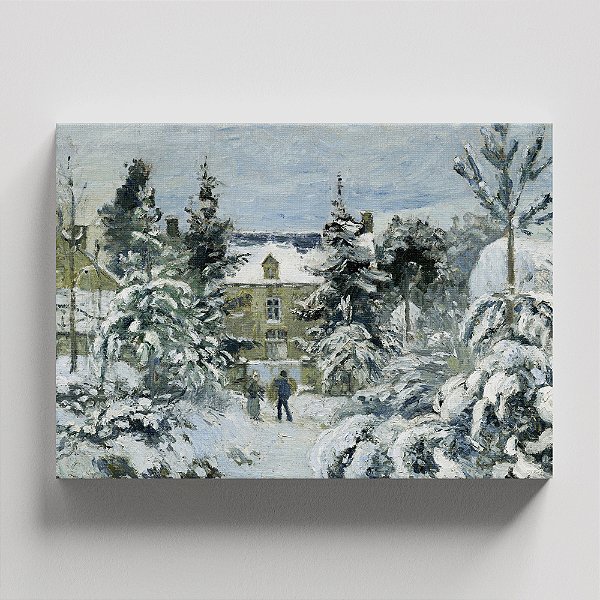 Quadro Canvas Piette's House at Montfoucault