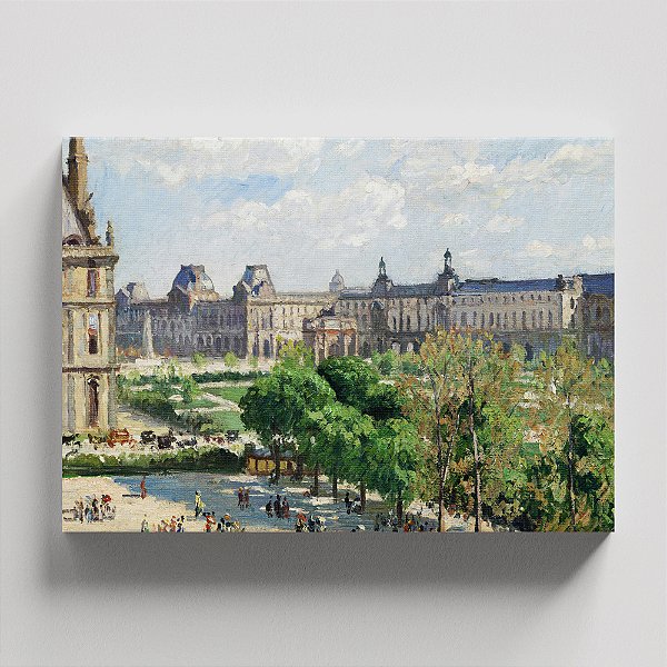 Quadro Canvas Place du Carrousel, Paris