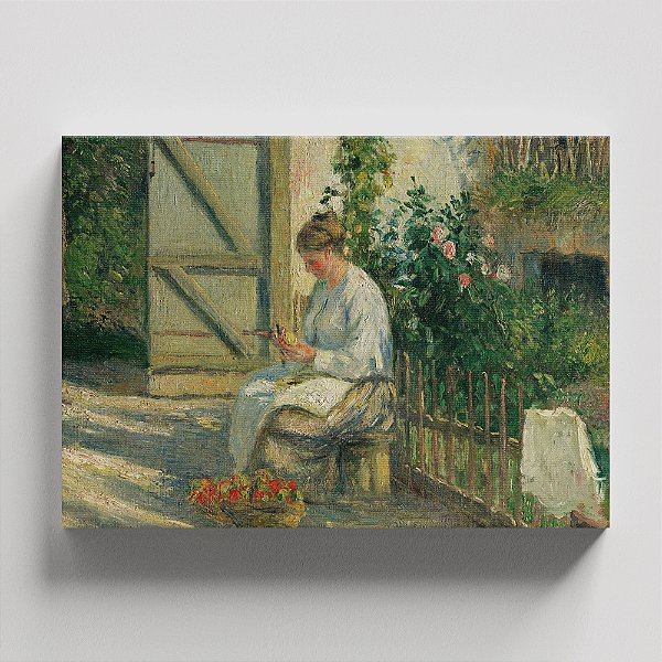 Quadro Canvas Julie Pissarro