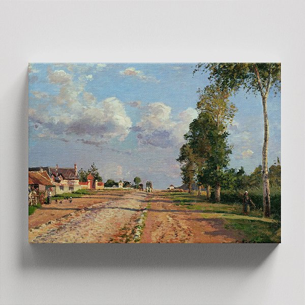 Quadro Canvas Route de Versailles, Rocquencourt