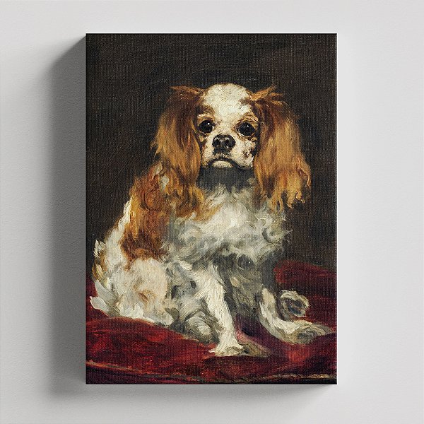 Quadro Canvas A King Charles Spaniel