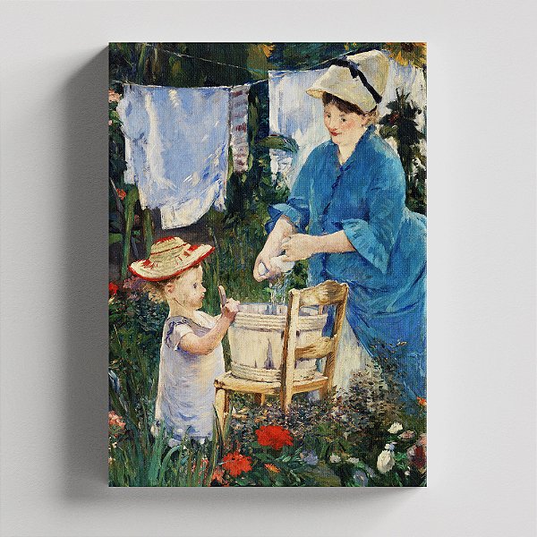 Quadro Canvas laudry