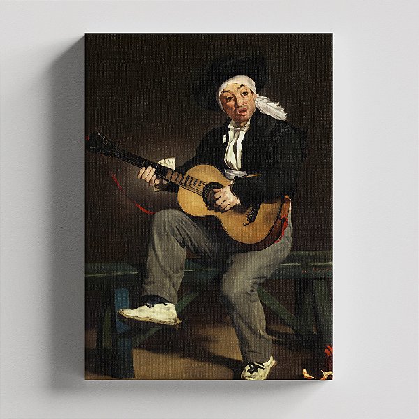 Quadro Canvas The Spanish Singer