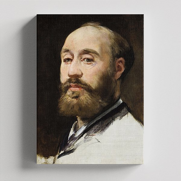 Quadro Canvas Head of Jean-Baptiste Faure