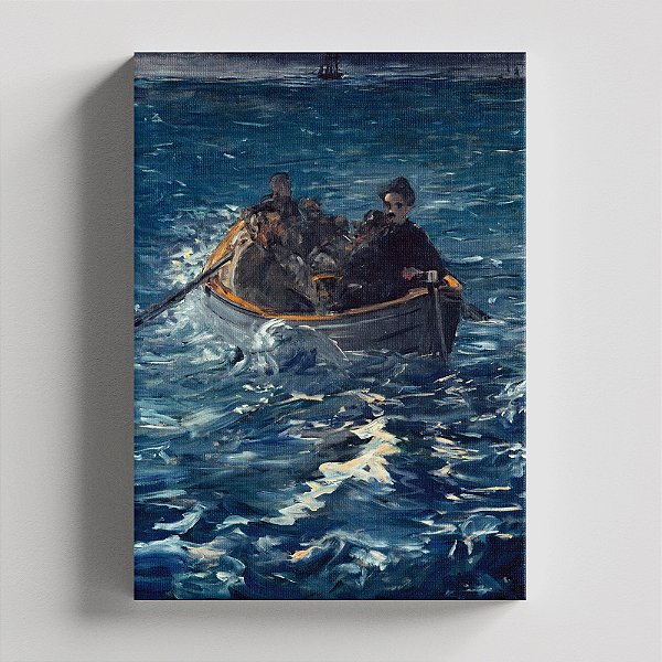 Quadro Canvas The Escape from Rochefort