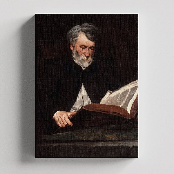 Quadro Canvas The Reader