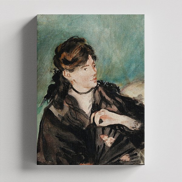 Quadro Canvas Berthe Morisot Manet