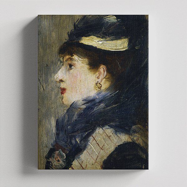Quadro Canvas Woman's head