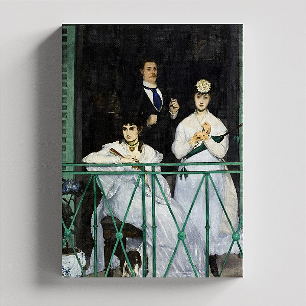 Quadro Canvas The balcony