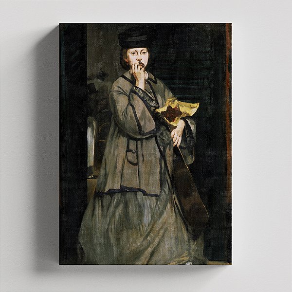 Quadro Canvas The street singer