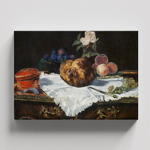 Quadro Canvas O Brioche