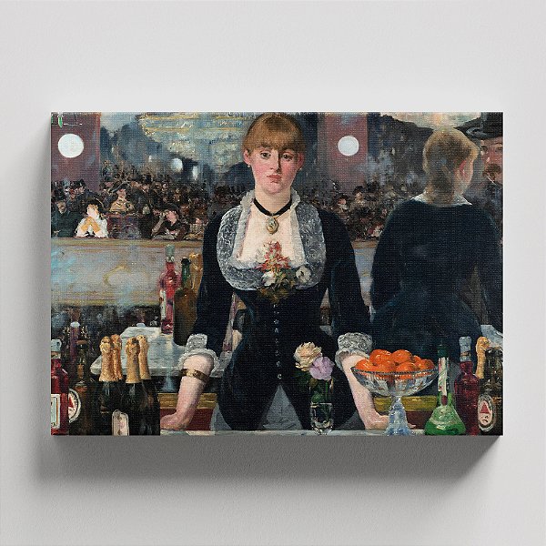 Quadro Canvas A Bar at the Folies-Bergère