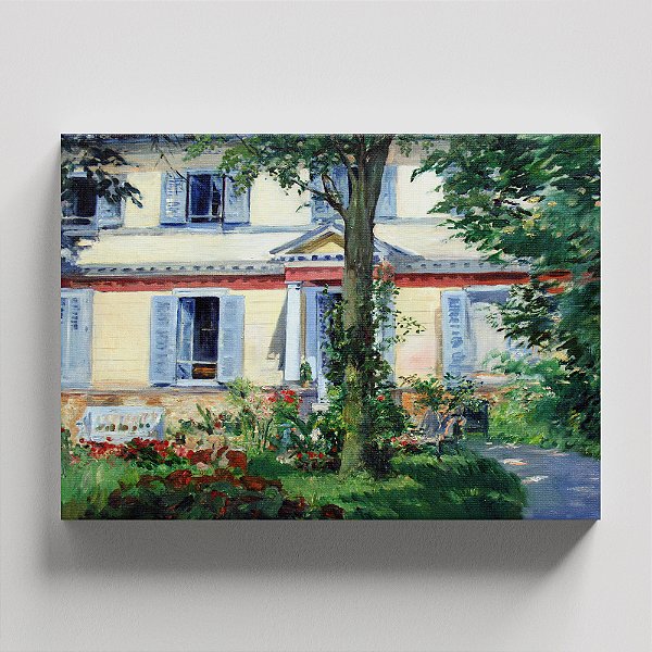Quadro Canvas House in Rueil