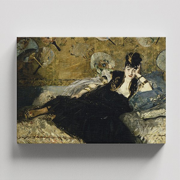Quadro Canvas Nina de Callais