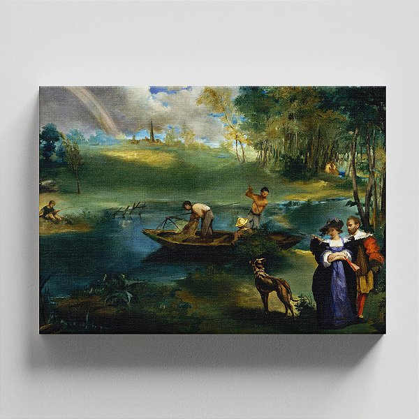 Quadro Canvas The fishing