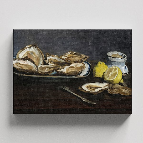 Quadro Canvas Oysters