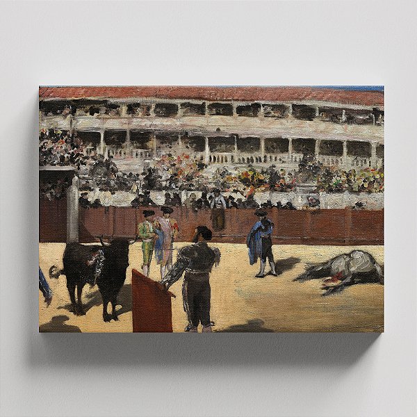 Quadro Canvas Bullfight