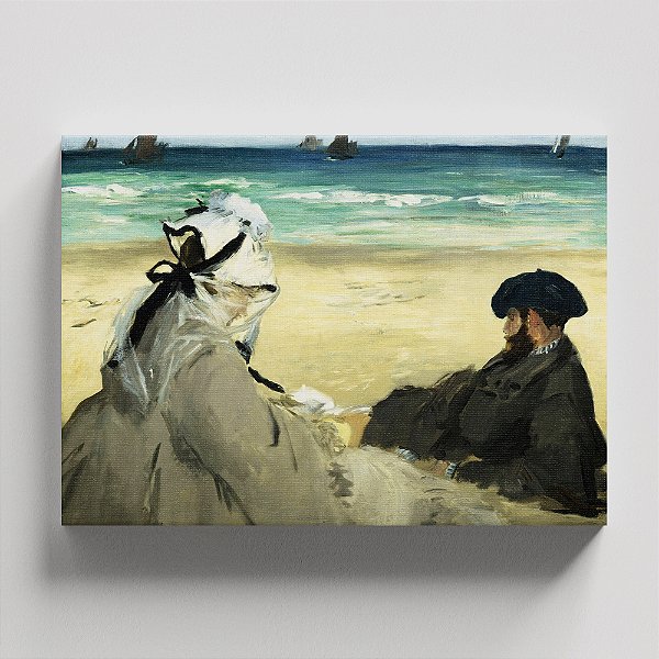 Quadro Canvas On the beach