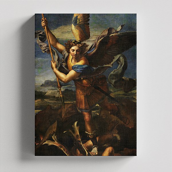 Quadro Canvas The Great Saint Michael